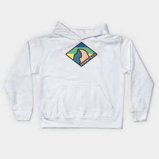 Yosemite Natiational Parkark badge Kids Hoodie